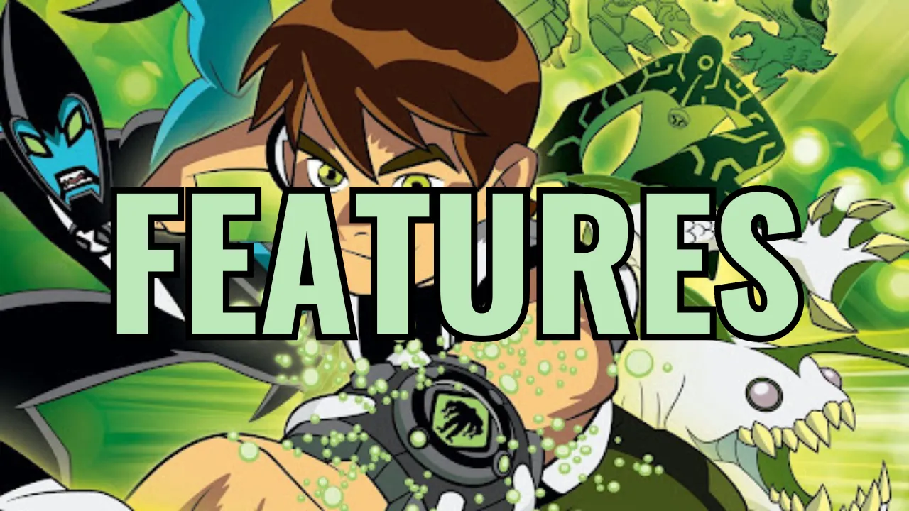 Ben 10 Hero Time Features